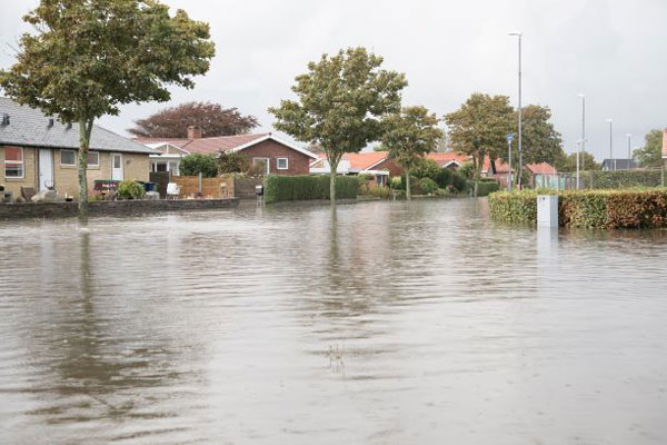 Skybrudshændelse ved Ringen i Esbjerg.